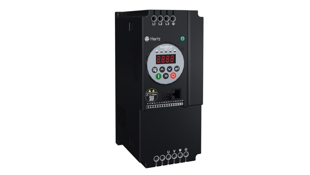 Преобразователь частоты STV050 Hertz 15 кВт 380В ЭМС С3 + LED панель оператора фото