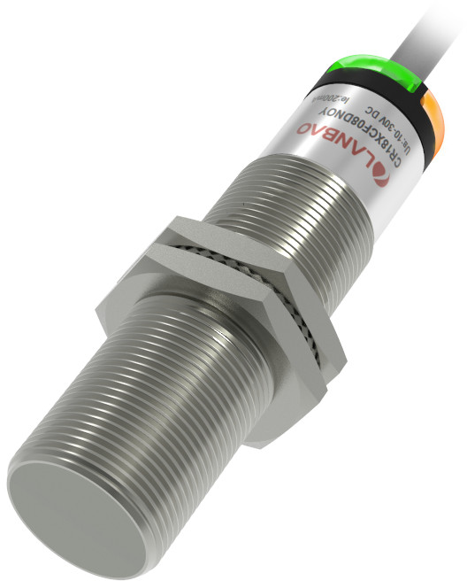 Емкостной датчик LANBAO CR18XCF08DNOY фото