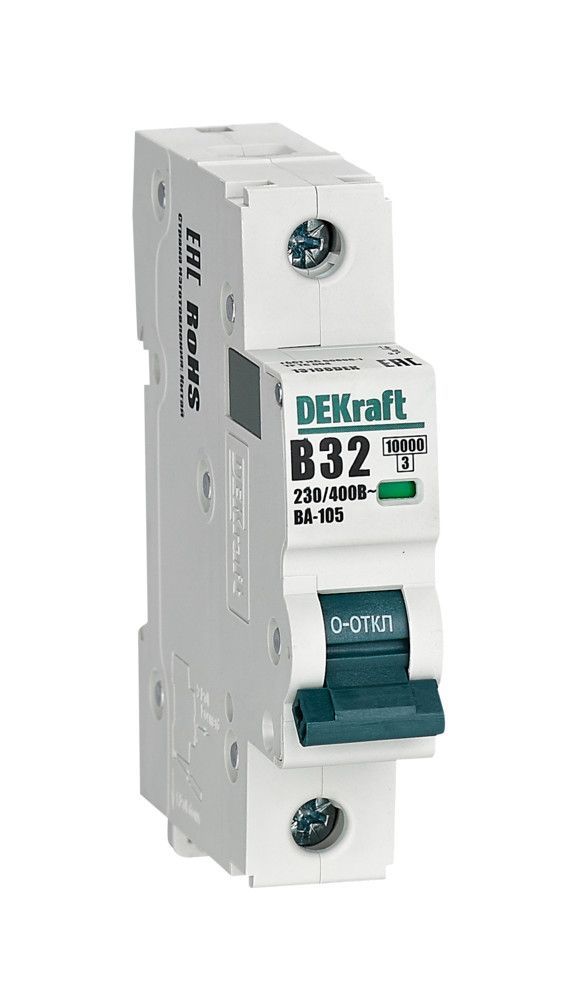 Автоматический выключатель ВА-105 1P 32А B 10кА фото