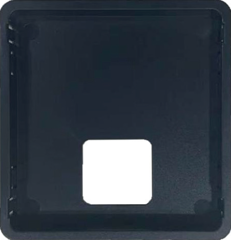 Кронштейн для крепления панели оператора STV630 на дверце шкафа фото