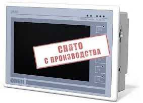 Панельный программируемый логический контроллер с сенсорным управлением ОВЕН СПК207-24.04.00-СS фото