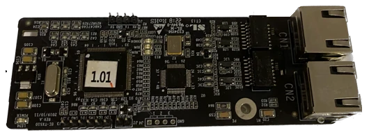 Modbus TCP комм. плата STV900 фото