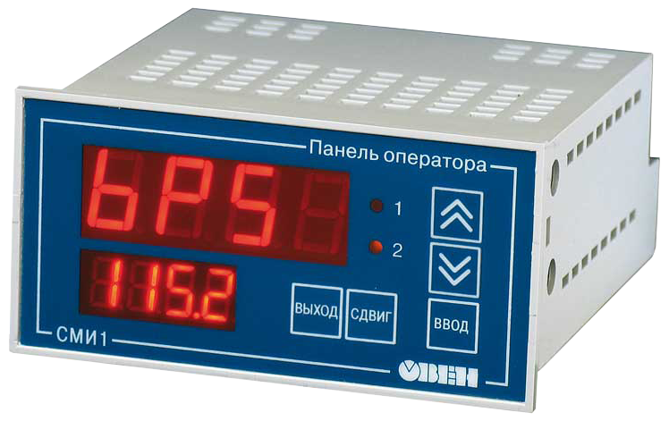 Панель оператора ОВЕН СМИ1-24 фото