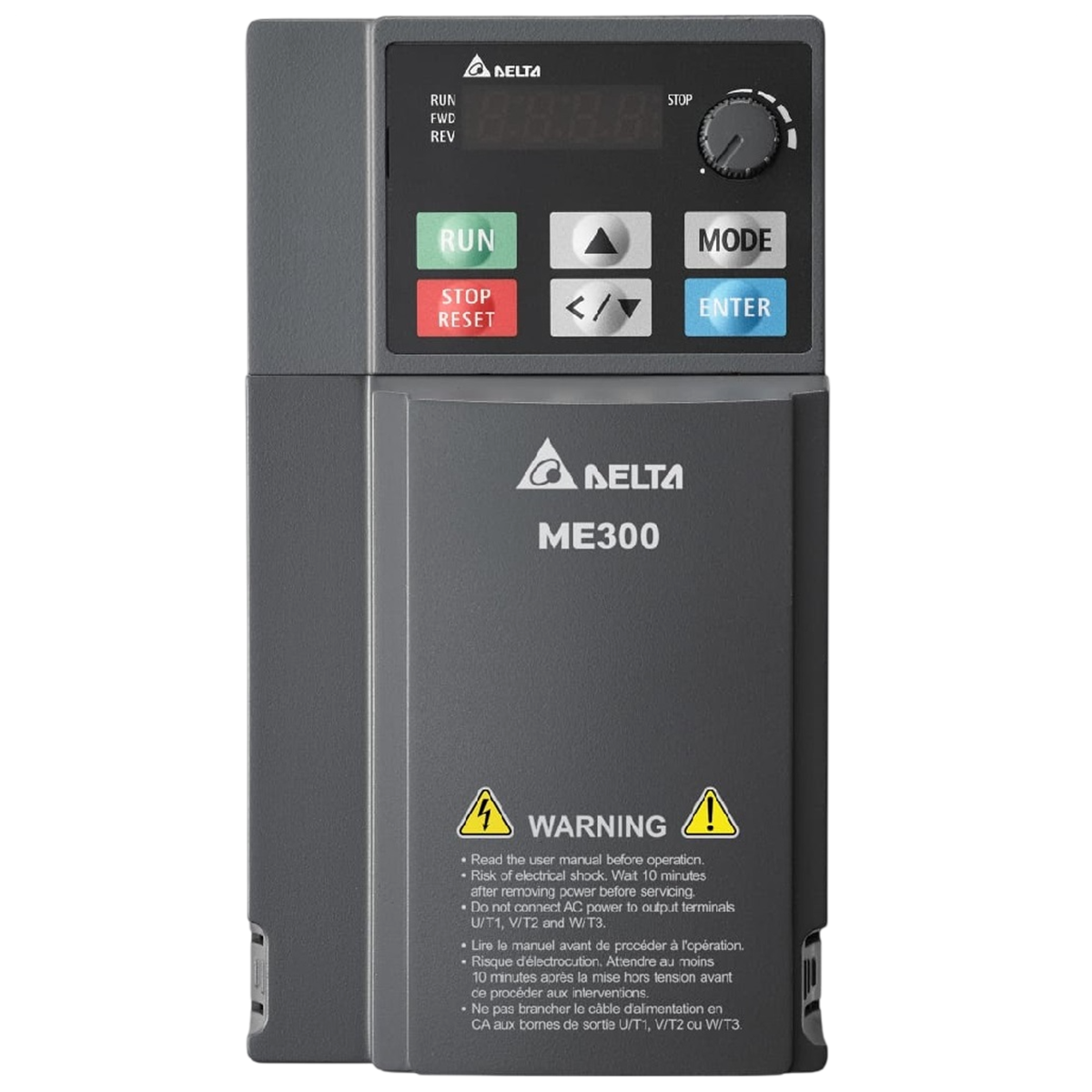 Преобразователь частоты Delta Electronics ME300 VFD1A6ME21ANNAA фото