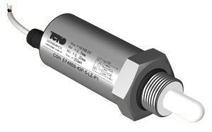 Теко  CSN EF48B8-43P-20-LZ-P1 Емкостный датчикSn=20 мм,корпус G1/2-B Латунь,Невстраиваемый,IP68, 10-30 DC, NO/NC PNP, в контакте со средой фото