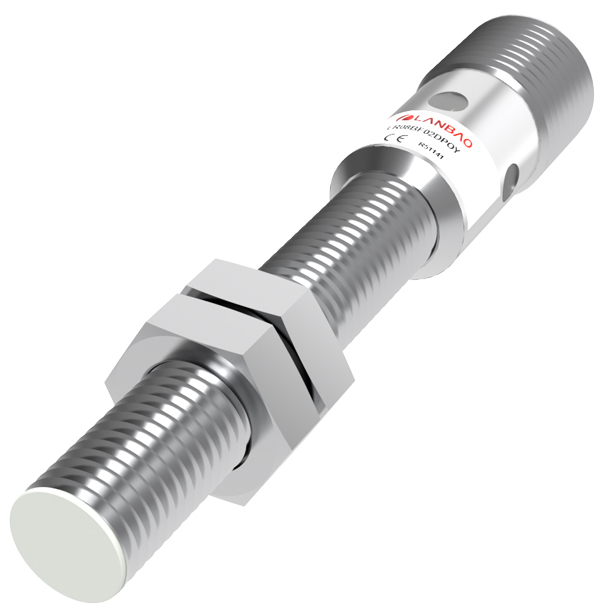 Индуктивный датчик LANBAO LR08BF02DPCY-E2 фото