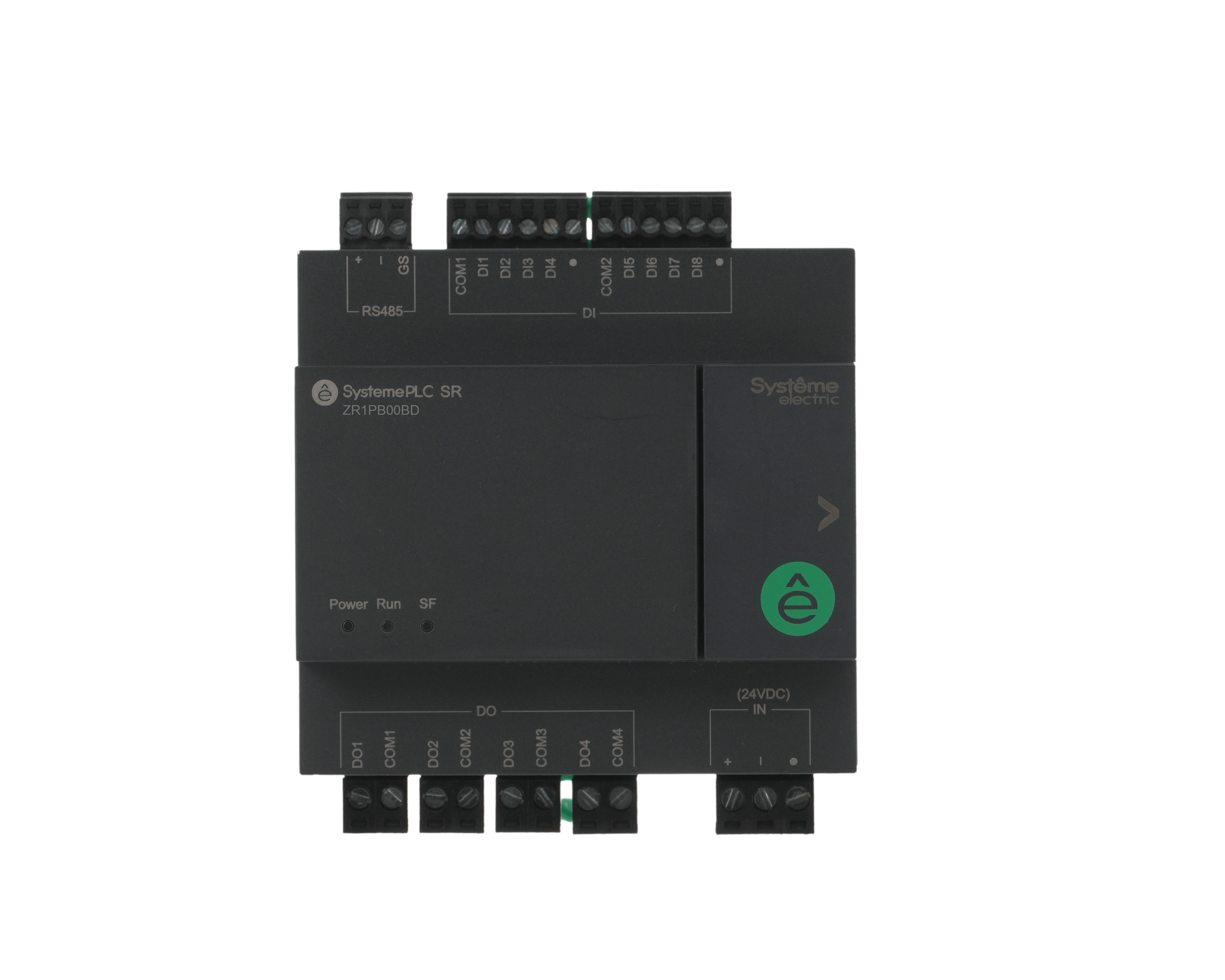 Интеллектуальное реле SR1; 24 VDC; 12 IO: 8 DI, 4 DO (реле); 1xRS485 фото