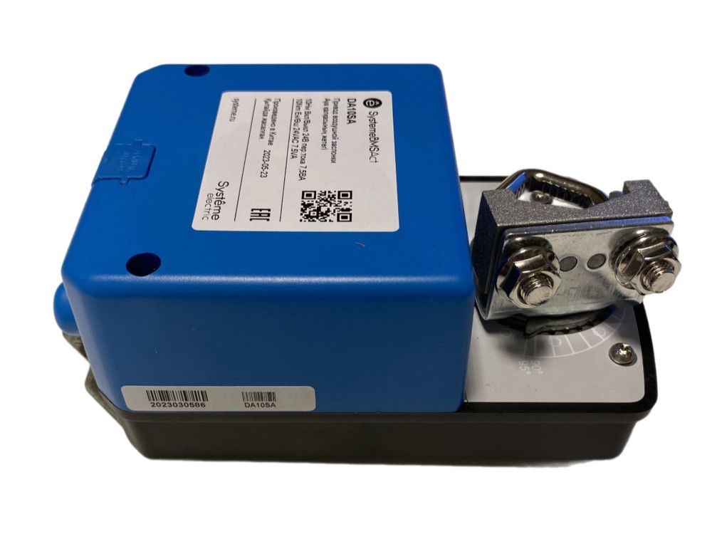 Привод воздушной заслонки, 10Нм 2-поз 1к.выкл ~24В фото