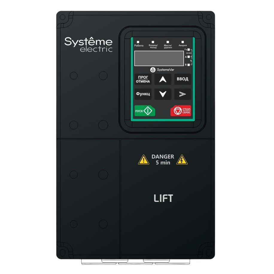Преобразователь частоты Systeme Electric SystemeVar STV900L STV900U55N4L для лифтов фото