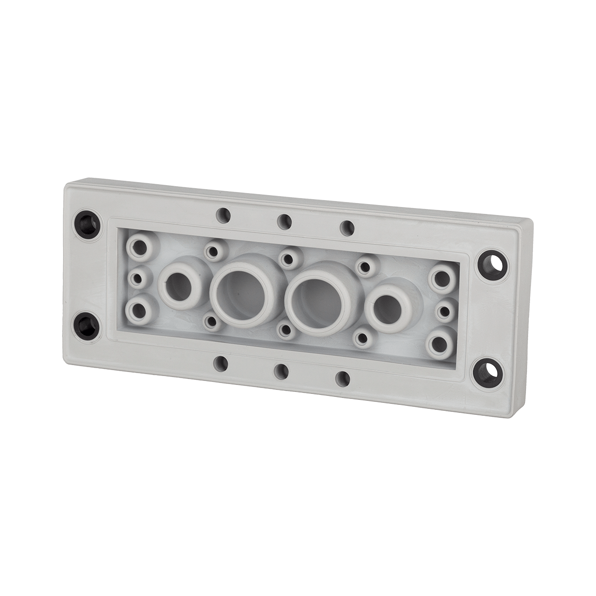 Пластина для ввода кабеля 8 х (3.2-6.5) 4 х (5-9.7) 2 х (9-16.2) 2 х (16-22) Meyertec MTC-DPZ2416 фото