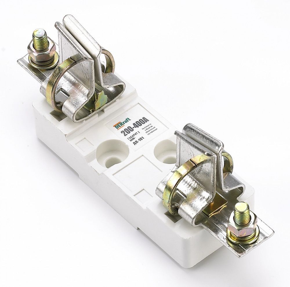 Держатель ножевого предохр. 37, габарит 2, 200-400А ДП-101 фото