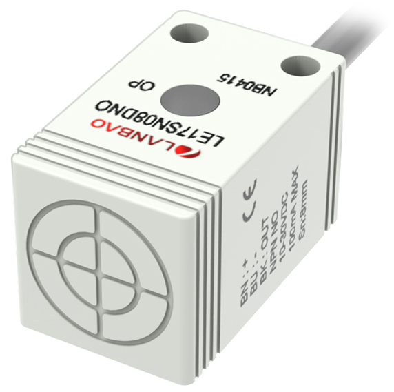 Индуктивный датчик LANBAO LE17SF05DNC фото