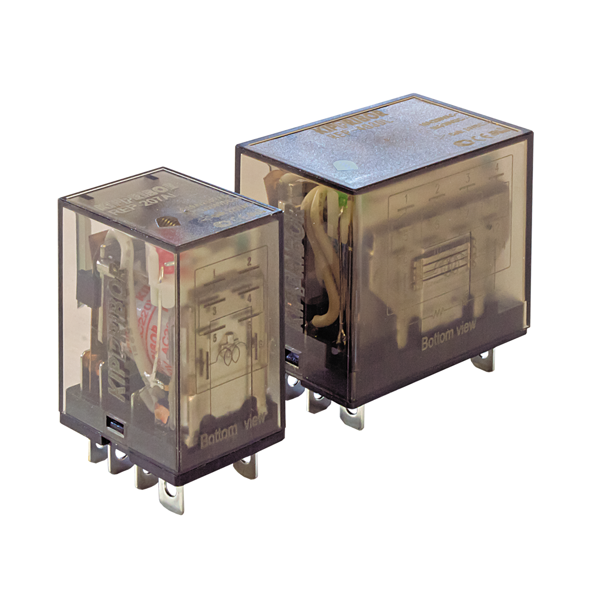 Промежуточные реле KIPPRIBOR серии REP силовые (2- и 4-контактные) ОВЕН REP-203.DL фото