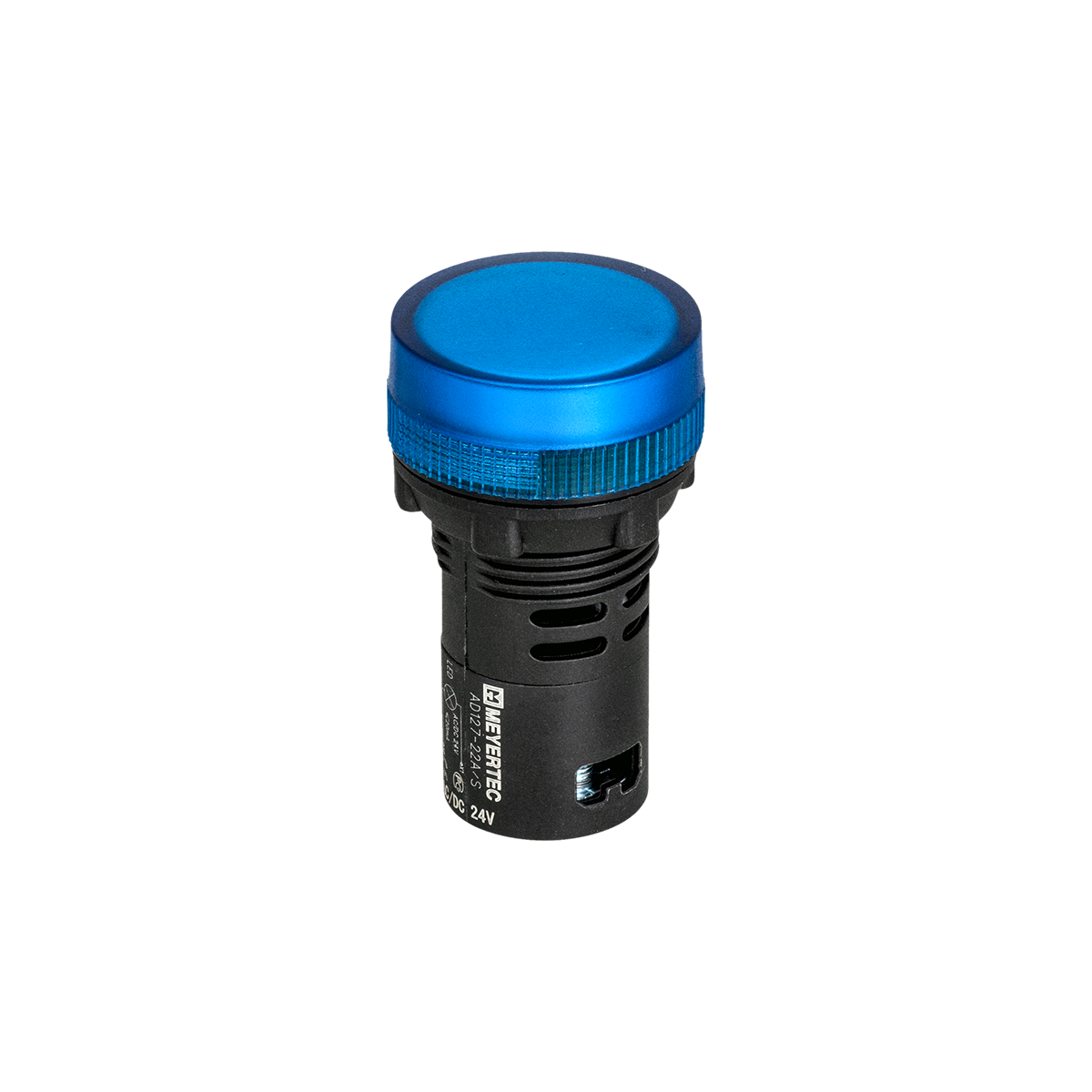 Сигнальная LED лампа, синий, 24V AC/DC IP65 Meyertec MT22-SA16 фото