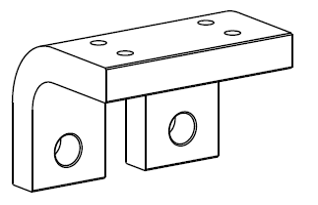 ШИНА ПОДКЛЮЧЕНИЯ 1 ШТ. (125) фото