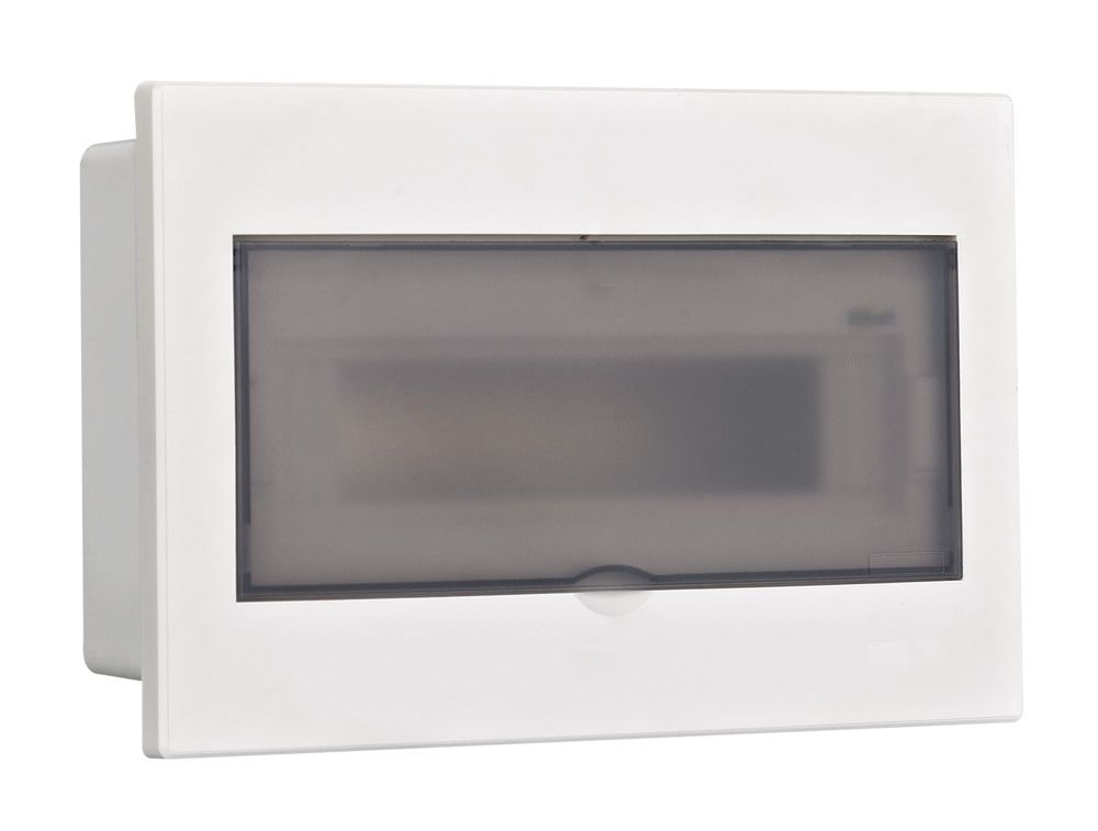 Корпус пласт. навесной прозр. дв. 1 ряд 13 мод. IP41 ЩРН-П фото