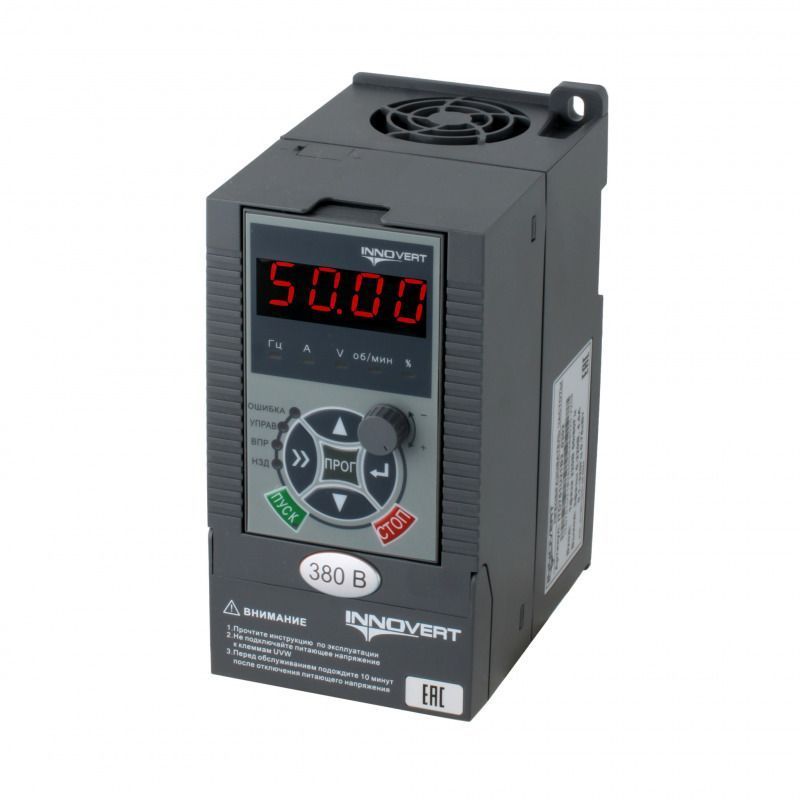 Преобразователь частоты INNOVERT PUMP IHD112P43T фото