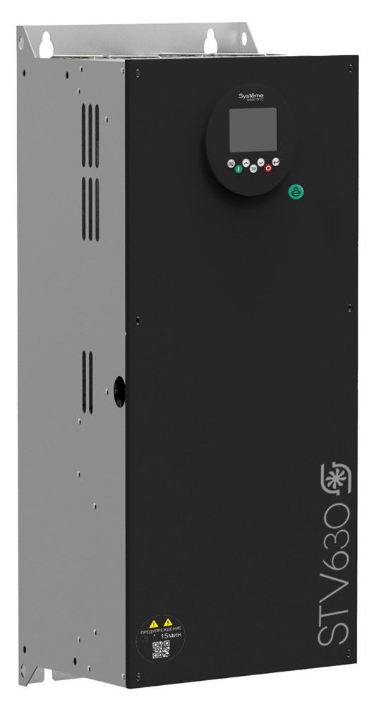 Преобразователь частоты Systeme Electric SystemeVar STV630 STV630C11N4L1 с LCD-панелью фото