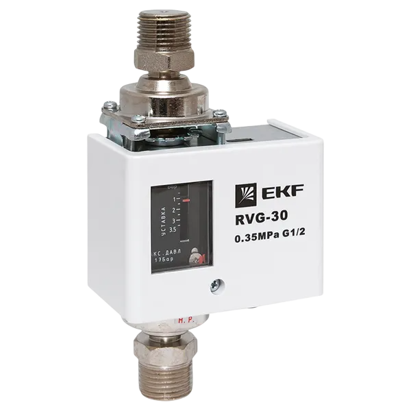 Реле перепада давления EKF RVG-30 RVG-30-0,35-2