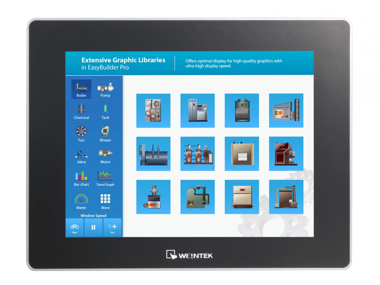 Панель оператора Weintek cMT3092X(V2) - 9.7" фото