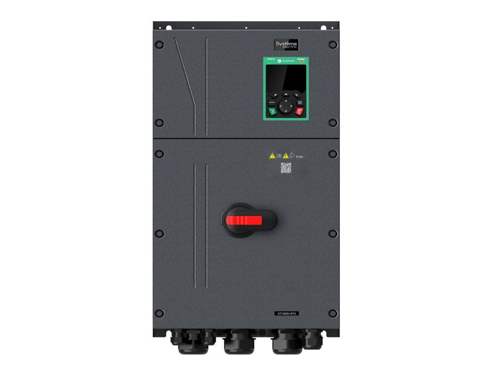 Преобразователь частоты Systeme Electric SystemeVar STV900H STV900D30N4H-IP55 для кранов/подъемников фото