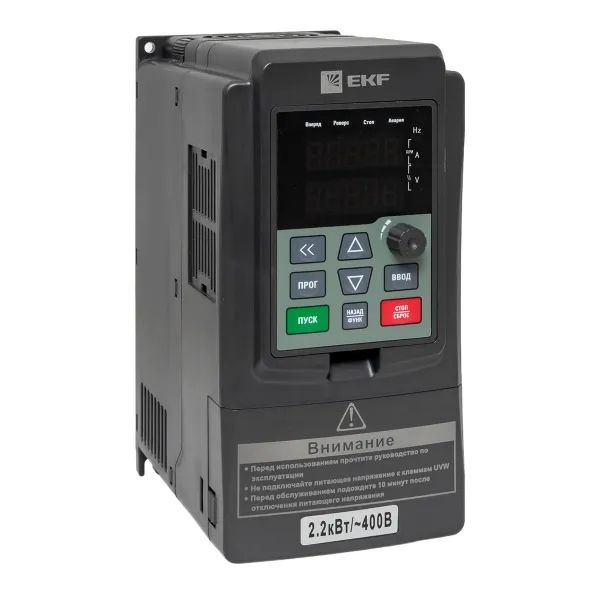 Преобразователь частоты EKF Proxima Vector-100 VT100-2R2-3B