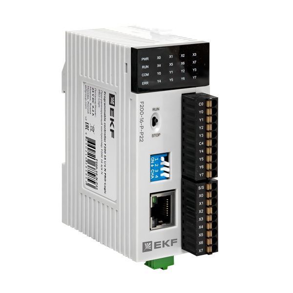 Программируемый контроллер F200 16 в/в N PRO-Logic EKF фото