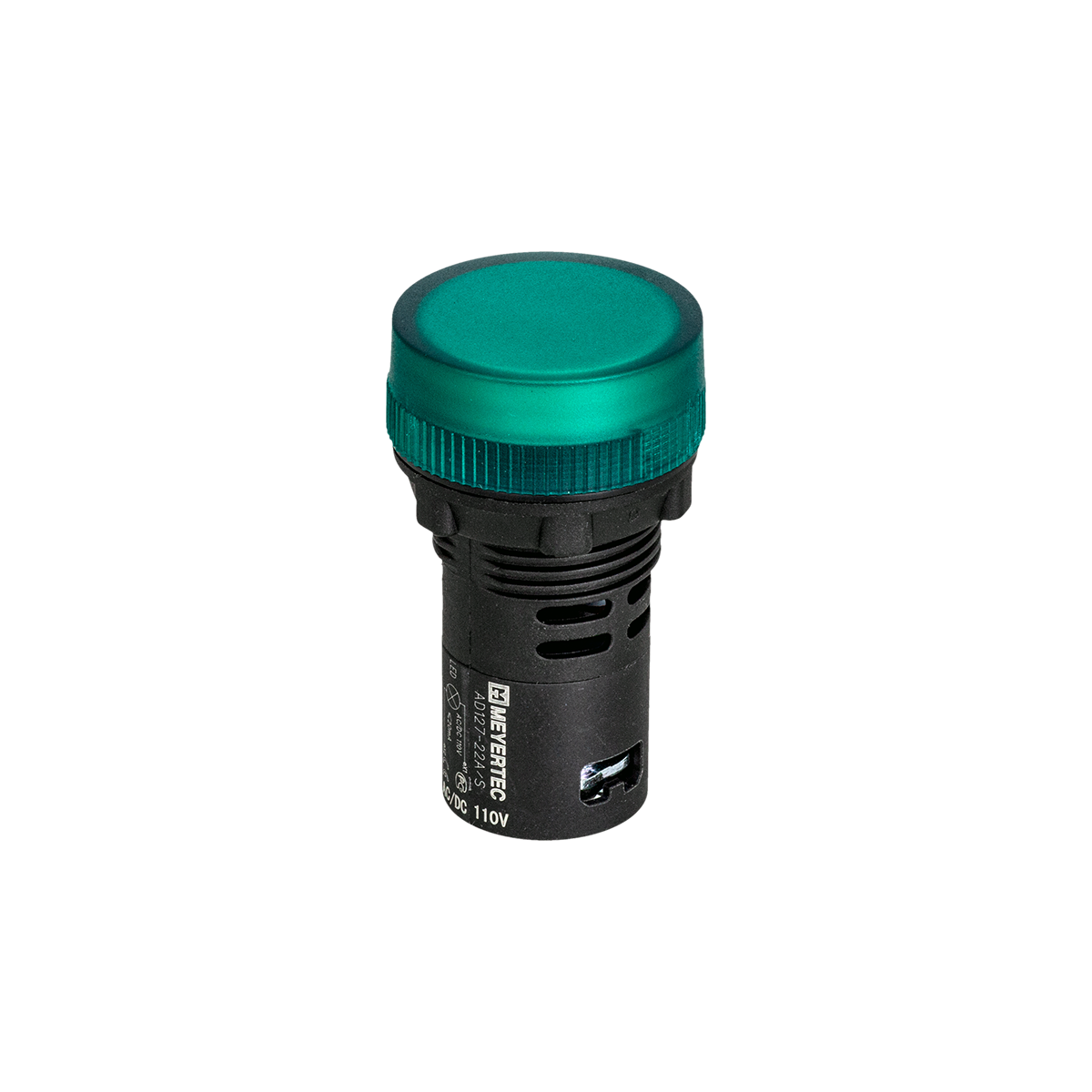 Сигнальная LED лампа, зеленый, 110V AC/DC IP65 Meyertec MT22-SA23 фото