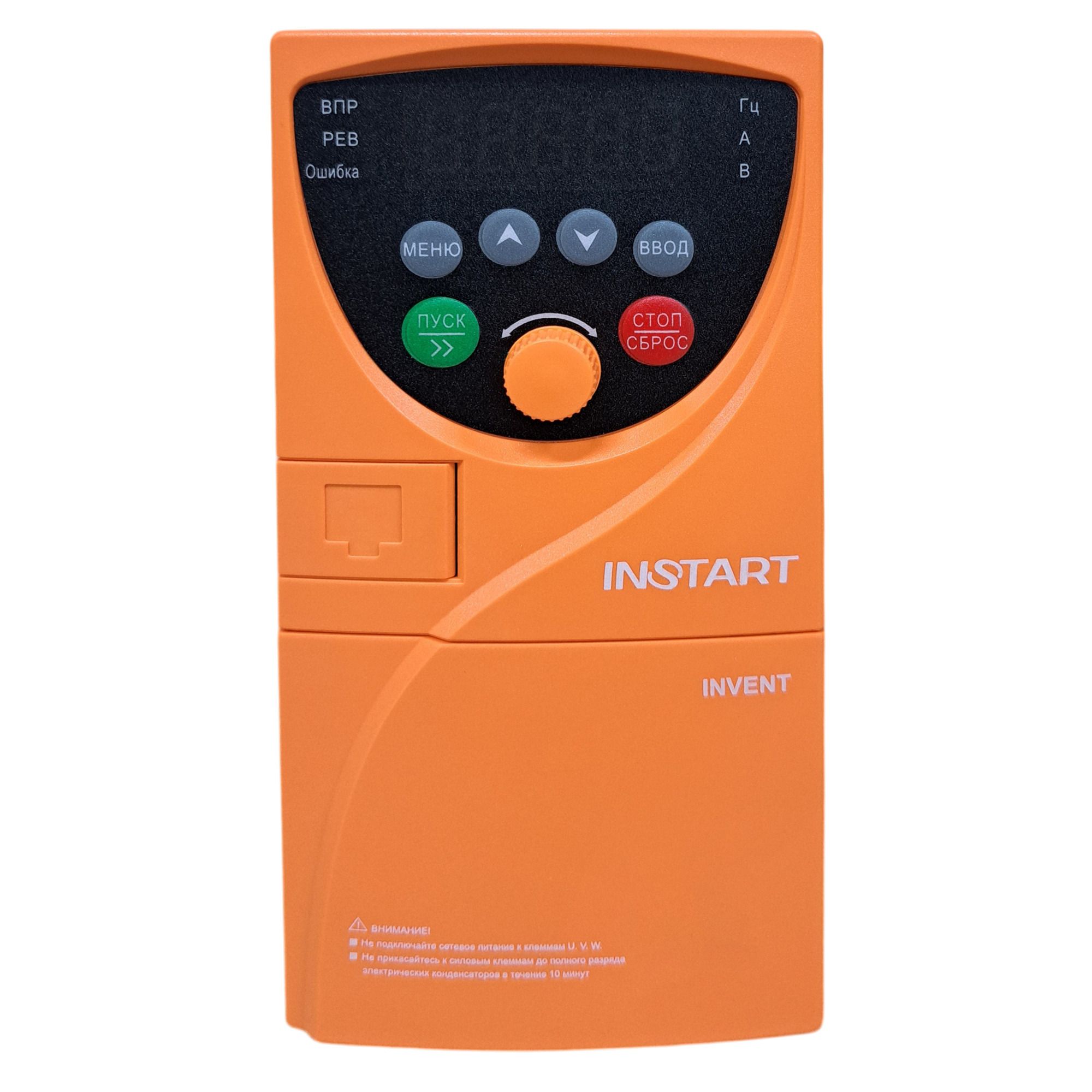 Преобразователь частоты Instart INVENT-G0.4-2