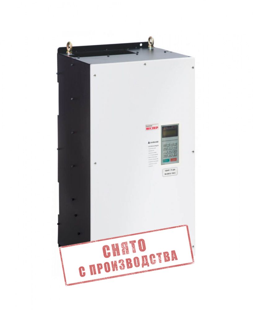 Преобразователь частоты Веспер EI-9011-100H 75 кВт 380В фото