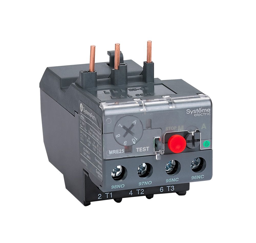 ТЕПЛОВОЕ РЕЛЕ ПЕРЕГРУЗКИ MRE F25 0.4-0.63A КЛАСС 10A (LRE04) фото