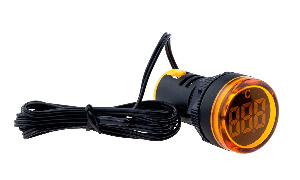 Индикатор температуры, желтый Meyertec MT22-TM5