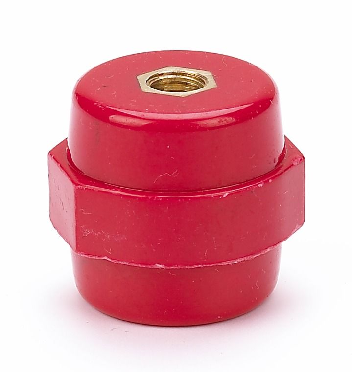 Изолятор шинный опорный H30xD26xM8 Uпр=8 кВ ИО-101 фото