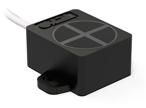 Теко NI I82P-4P12-P-33-C Датчик угла наклона,диапазон измерения угла ±30°,корпус пластик 55x48x22,10...32ВDC,IP67,-40...+55,кабель 2м фото