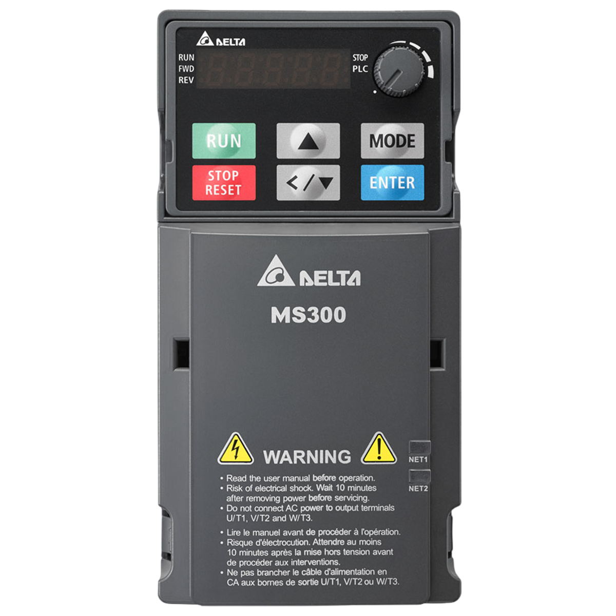 Преобразователь частоты Delta Electronics MS300 VFD1A6MS21AFSAA фото