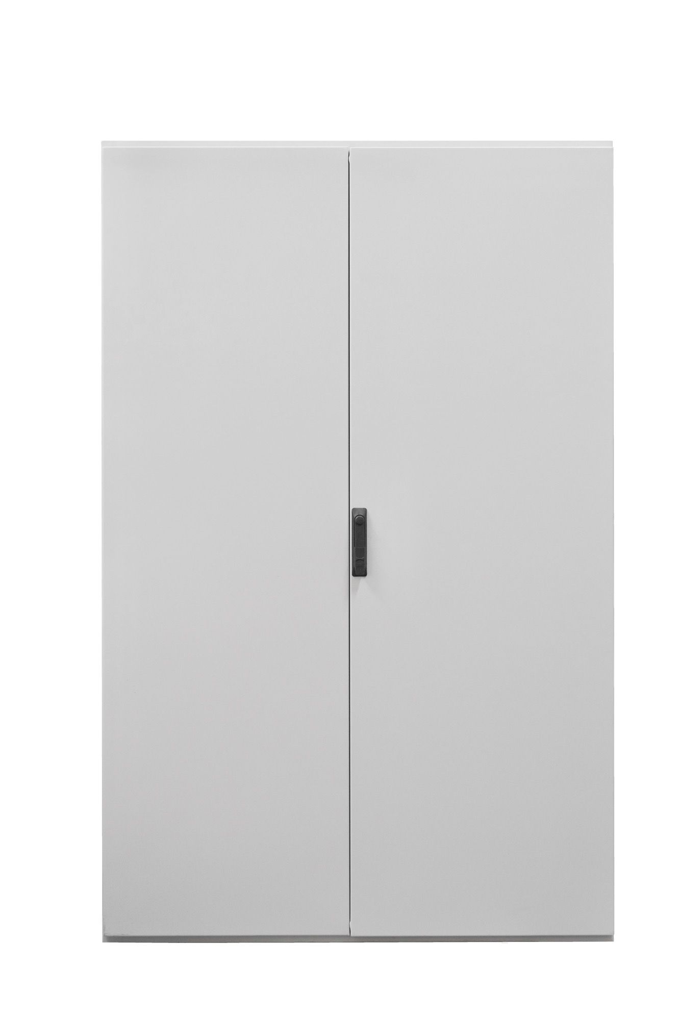 DekraftUno Дверь шкафа ВхШ: 1400х1200мм, IP54, 2-х створчатая, RAL7035