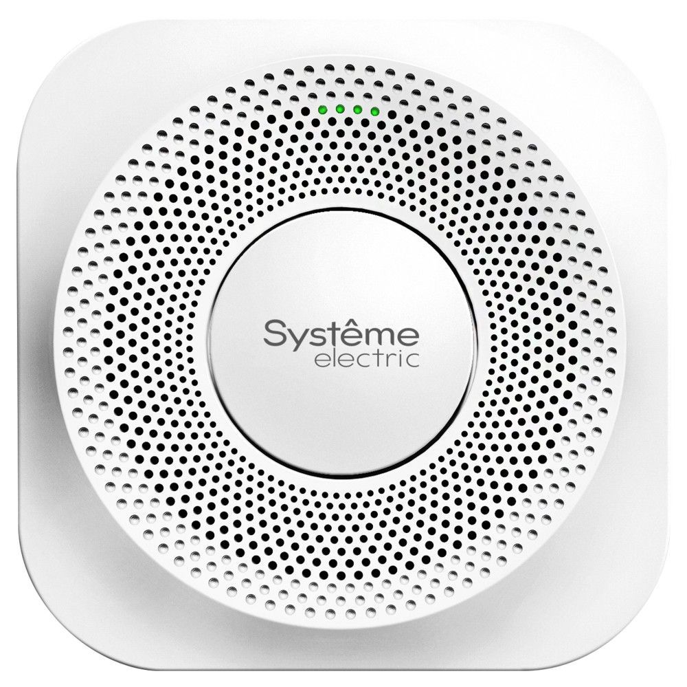 Датчик влажности, температуры, качества воздуха комнатный SystemeComf CO2 PM2.5 TVOC RS-485 =24В