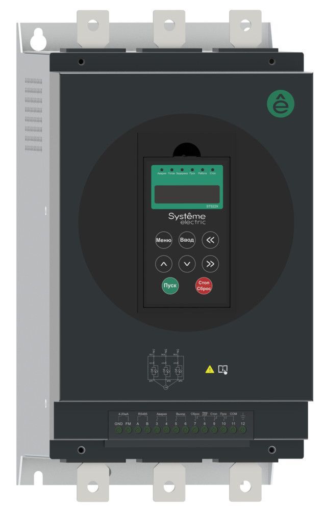 Устройство плавного пуска STS22 75 кВт 400В со встр. байпасным контактором
