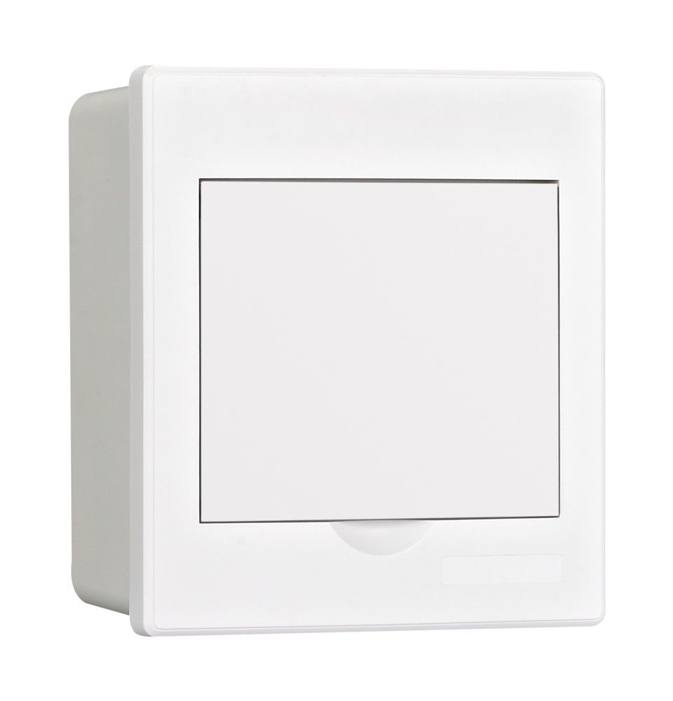 Корпус пласт. навесной бел. дв. 1 ряд 4 мод. IP41 ЩРН-П фото