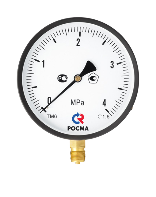 Вакуумметр РОСМА ТВ-610Р.00 (-0,1-0MPa) M20x1,5.1,5