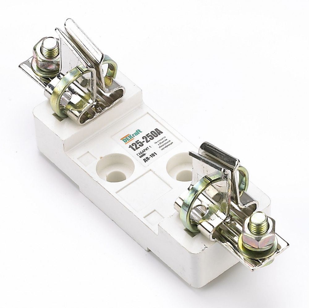 Держатель ножевого предохр. 35, габарит 1, 125-250А ДП-101 фото