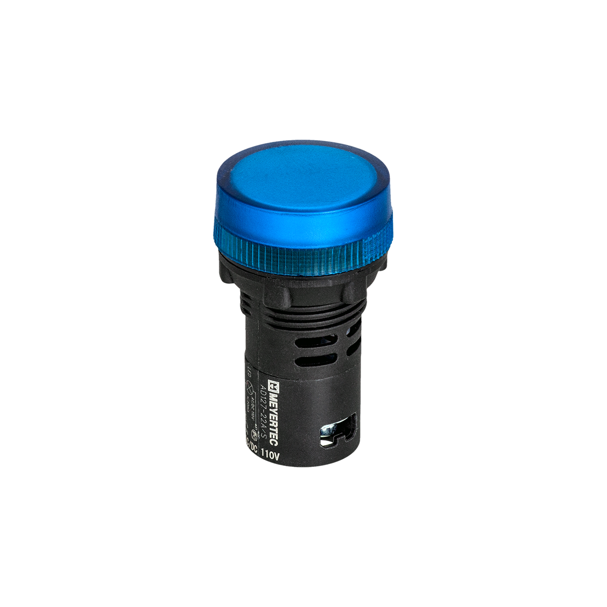 Сигнальная LED лампа, синий, 110V AC/DC IP65 Meyertec MT22-SA26 фото