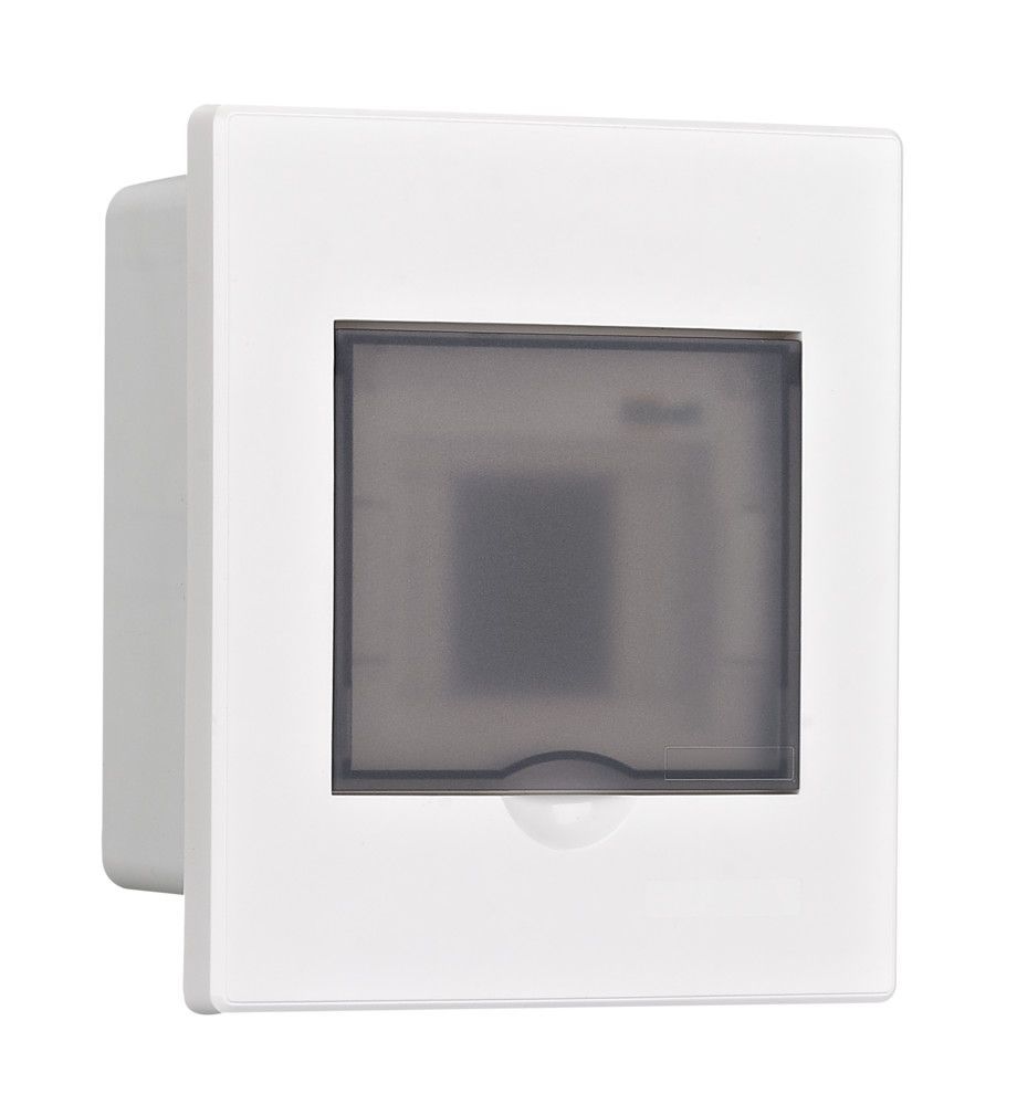 Корпус пласт. навесной прозр. дв. 1 ряд 4 мод. IP41 ЩРН-П фото