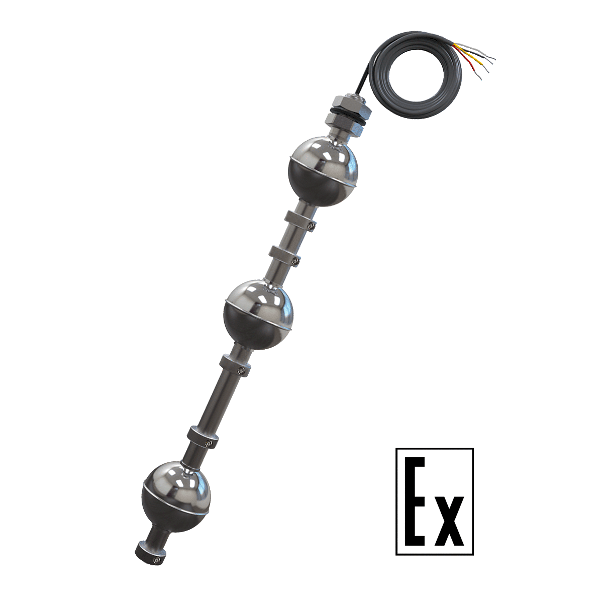 Датчик уровня поплавковый Овен ПДУ-3.3.2050.950.350/60-ЕХ [М01]