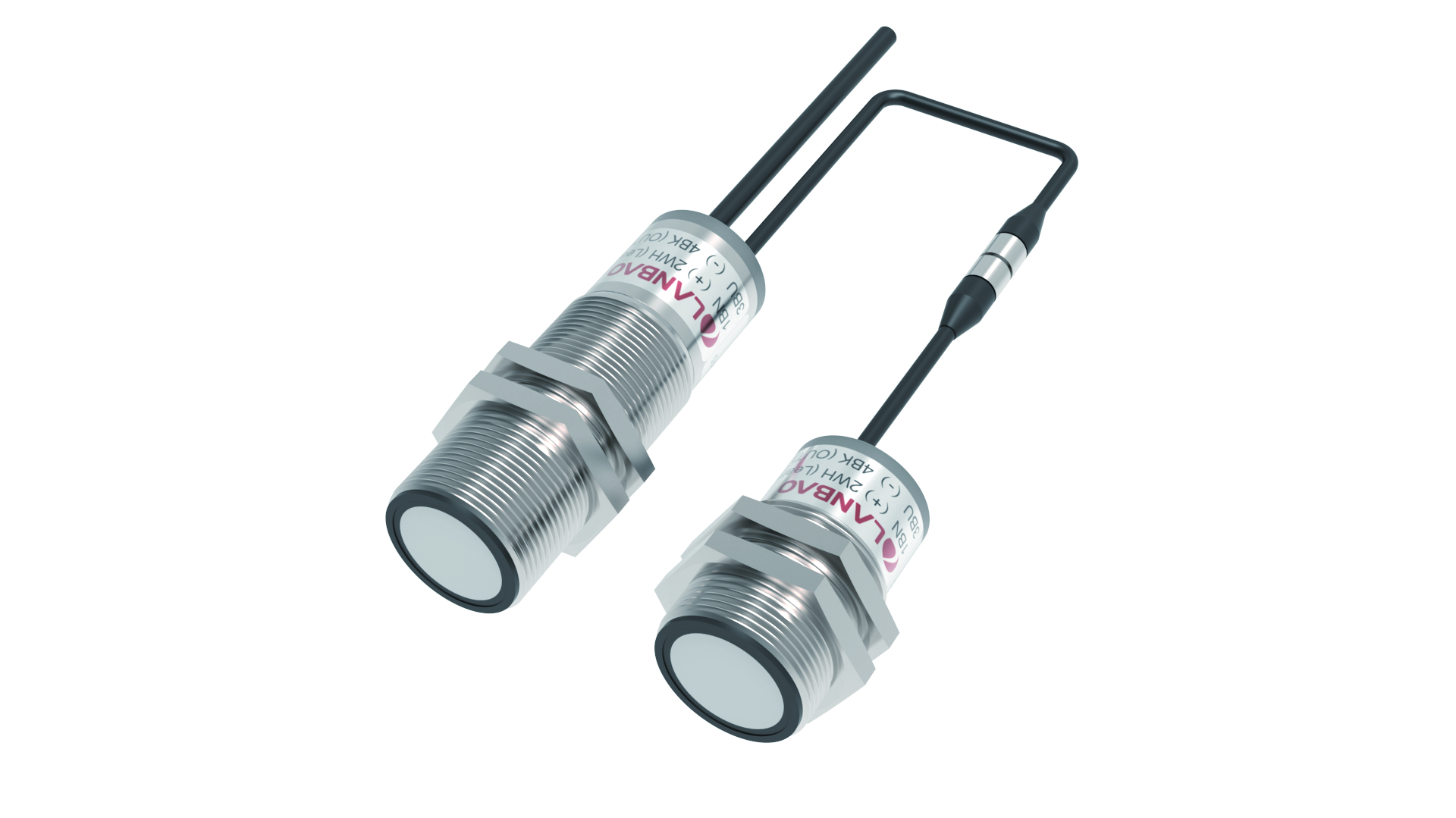 Ультразвуковой датчик двойного листа LANBAO UR30-DC40D3NC фото