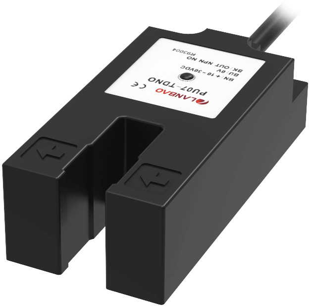 Щелевой датчик LANBAO PU07-TDNO фото