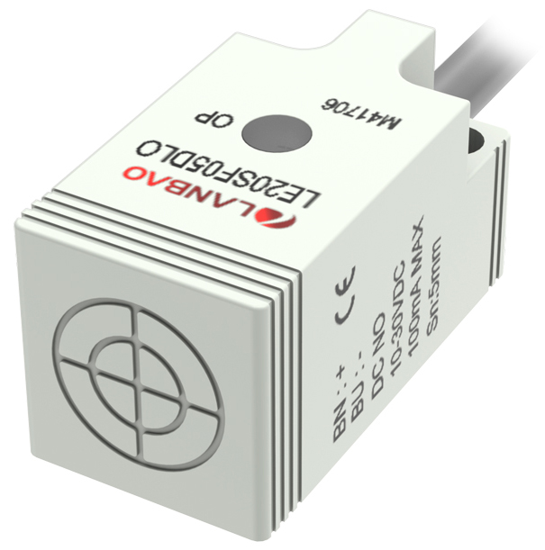 Индуктивный датчик LANBAO LE20SN08DPC фото