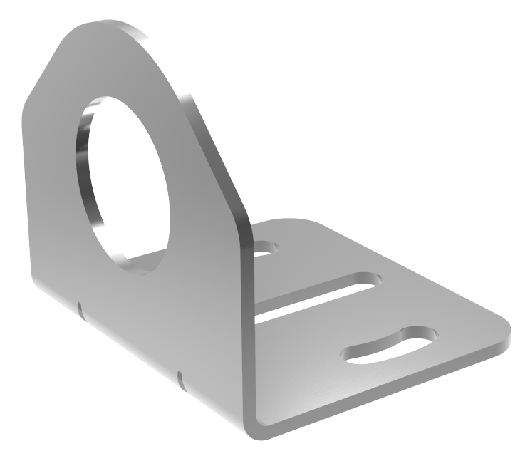 Монтажный кронштейн LANBAO ZJP-9 фото