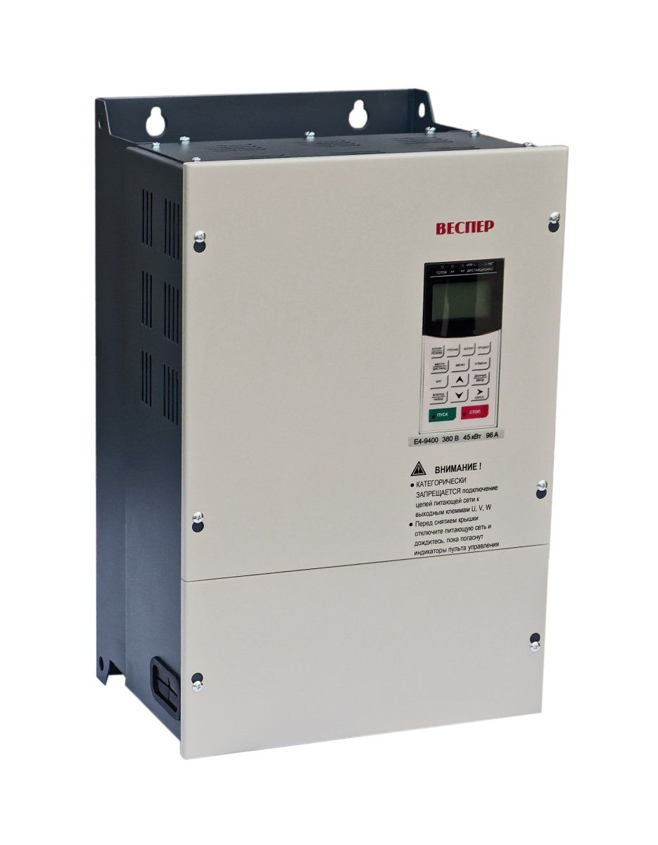 Частотный преобразователь Веспер E4-9400-060H 45 кВт 380В фото