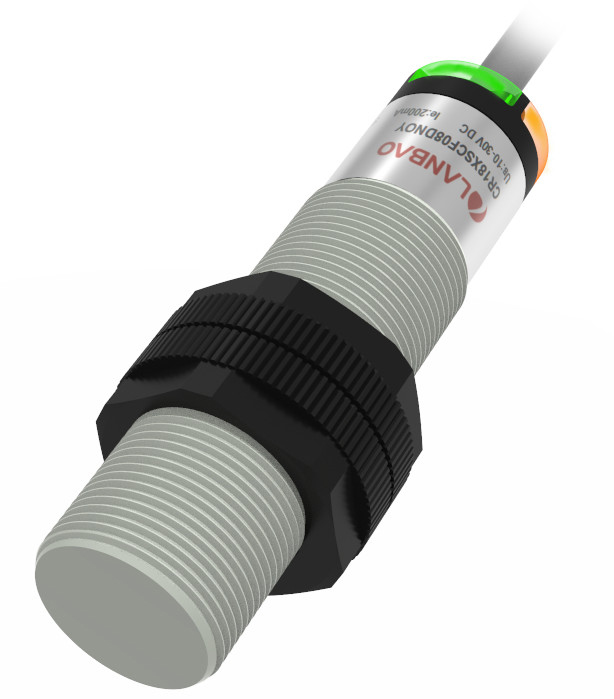 Емкостной датчик LANBAO CR18XSCF08DNOY фото